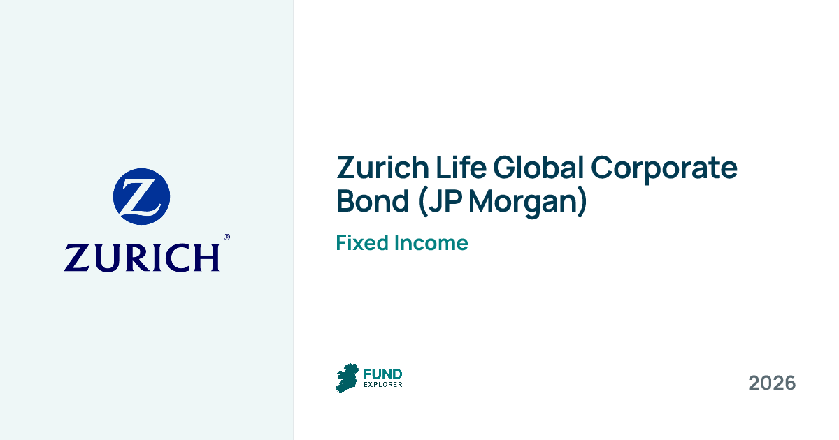 Global Corporate Bond Jp Morgan pension fund by Zurich Life — National Pension Helpline