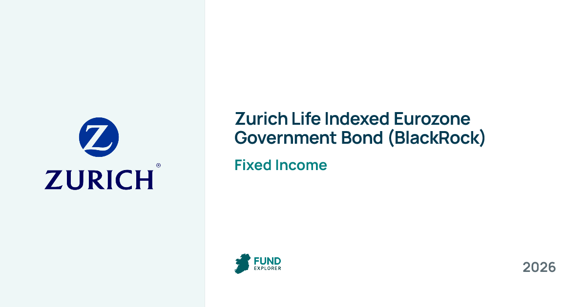 Idx Eurozone Govt Bd Blackrock pension fund by Zurich Life — National Pension Helpline