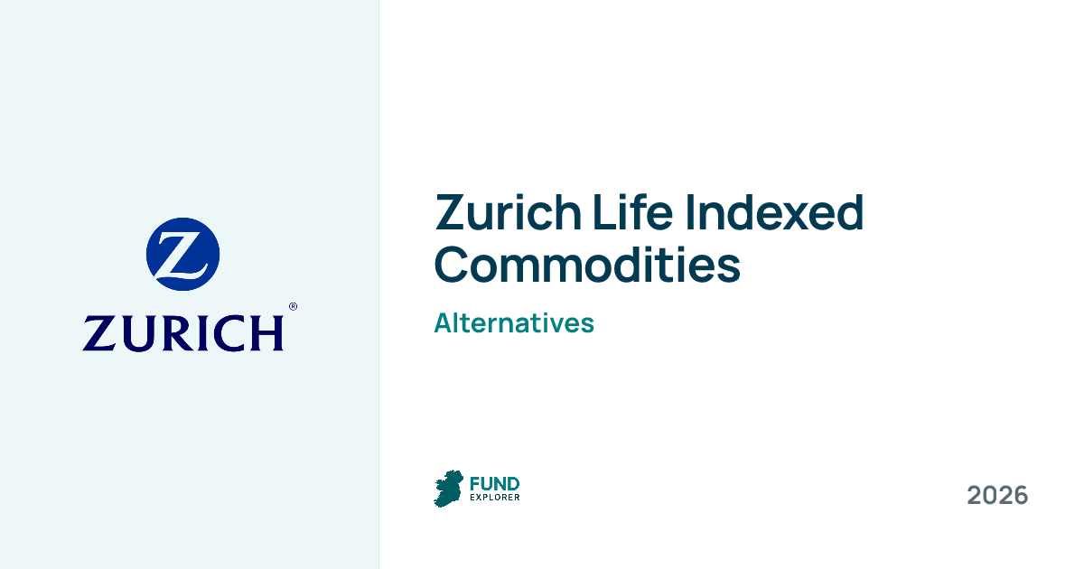 Indexed Commodities pension fund by Zurich Life — National Pension Helpline