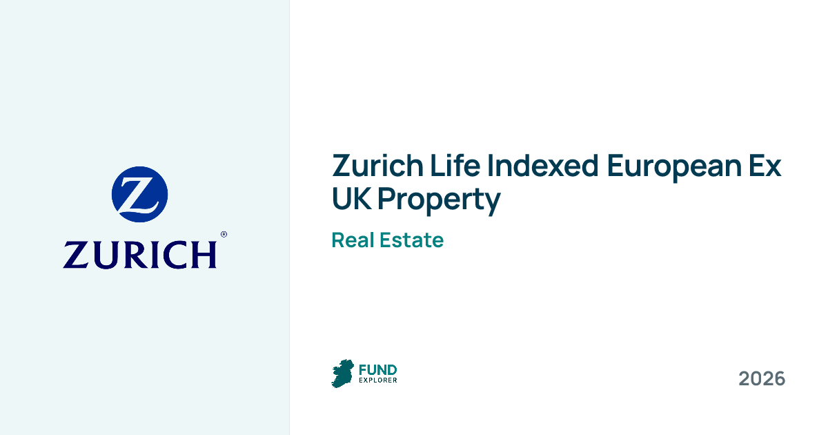 Indexed European Ex Uk Property pension fund by Zurich Life — National Pension Helpline