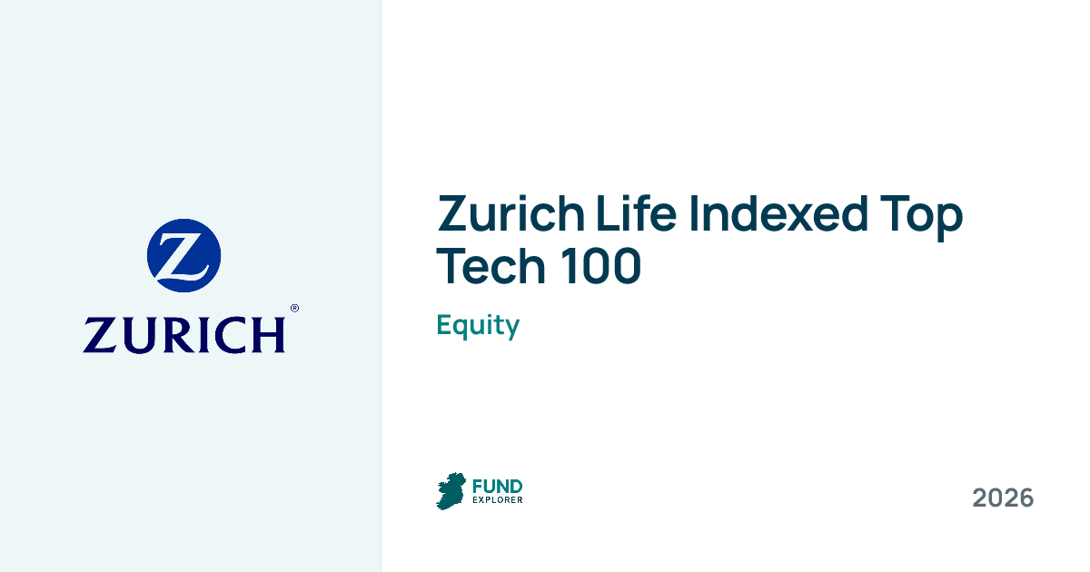 Indexed Toptech 100 G pension fund by Zurich Life — National Pension Helpline