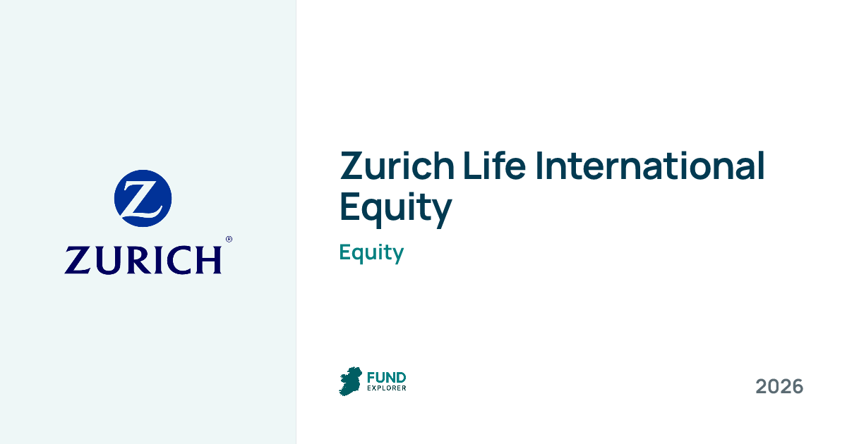 International Equity G pension fund by Zurich Life — National Pension Helpline