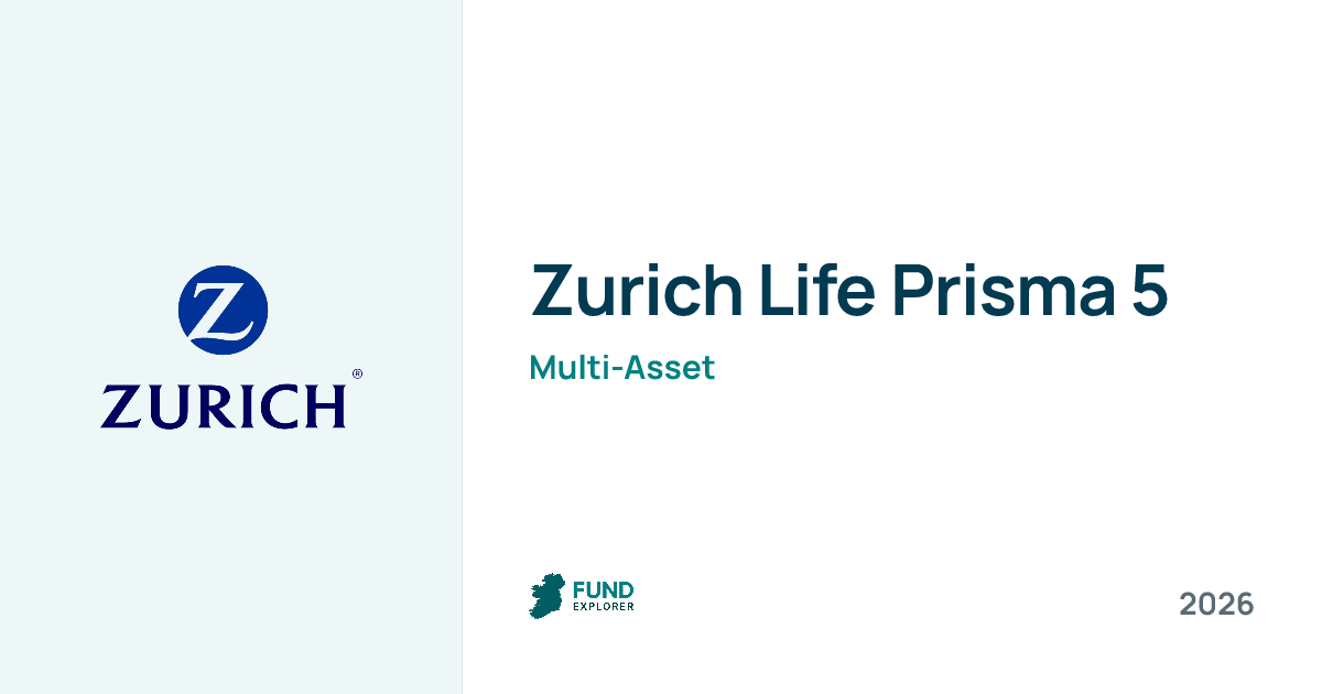 Prisma 5 pension fund by Zurich Life — National Pension Helpline