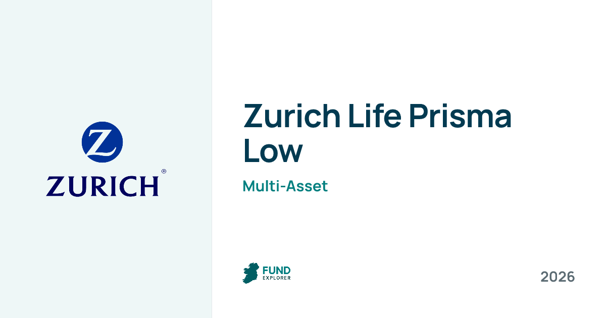 Prisma Low pension fund by Zurich Life — National Pension Helpline