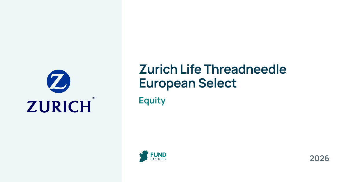 Threadneedle European Select pension fund by Zurich Life — National Pension Helpline