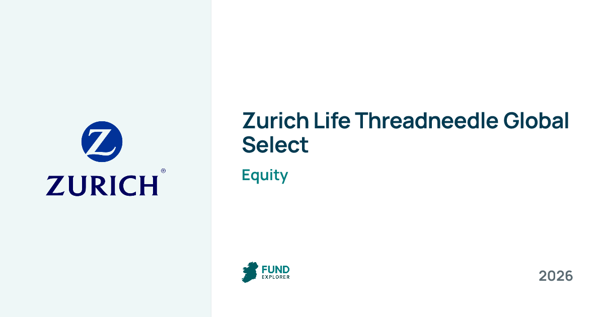 Threadneedle Global Select pension fund by Zurich Life — National Pension Helpline